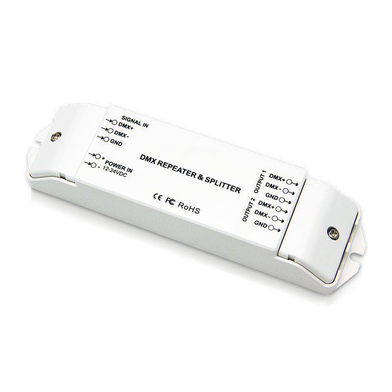 DC12V-24V DMX512 Signal Amplifier BC-812 DC12V-24V DMX512 Signal Amplifier BC-812